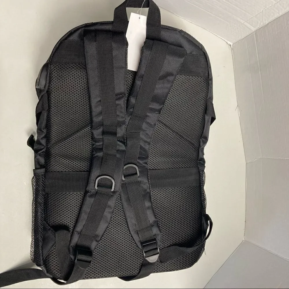 ‎MDESHUO Laptop Backpack Black Unisex New With Tags